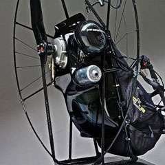 paraglider for paramoto