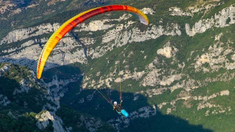 BGD CURE 2 Paraglider
