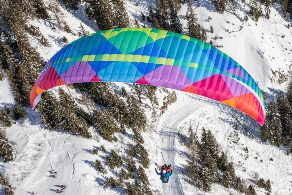 BGD TANDEM Glider