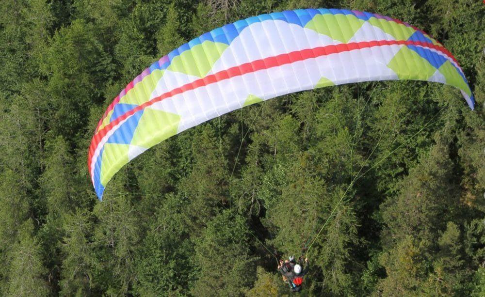 BGD DUAL LITE MOTOR DGAC EN/LTF-B Paraglider