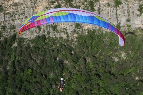 BGD DUAL LITE MOTOR DGAC EN/LTF-B Paraglider - Image 2