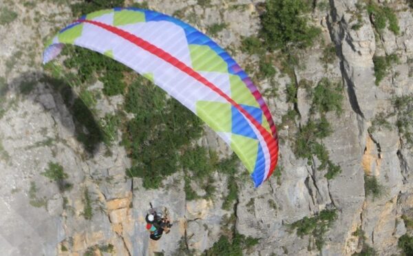 BGD DUAL LITE MOTOR DGAC EN/LTF-B Paraglider - Image 4