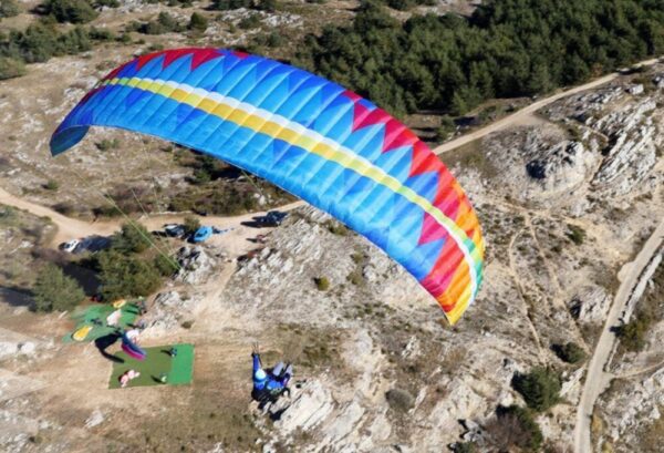 BGD MAGIC EN/LTF-A Paraglider - Image 2