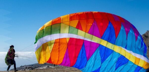 BGD MAGIC EN/LTF-A Paraglider
