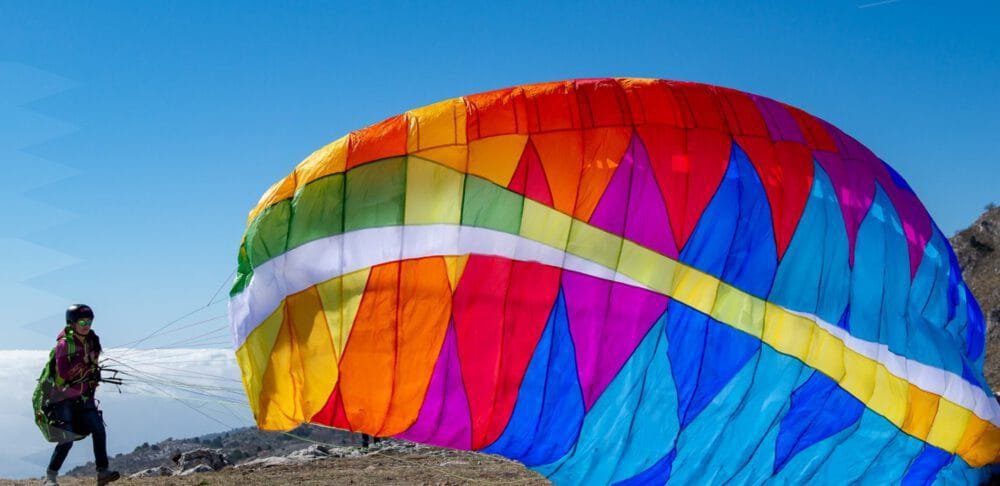 BGD MAGIC EN/LTF-A Paraglider
