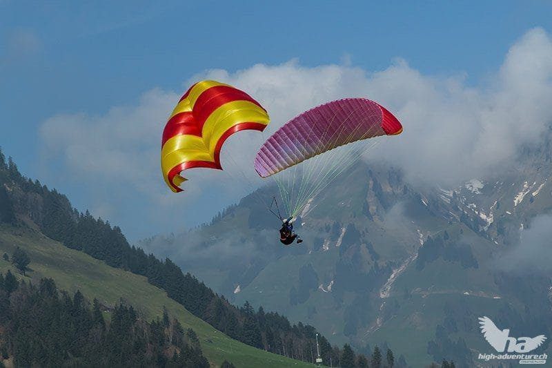 High-Adventure Beamer 3 Light Reserve Parachute
