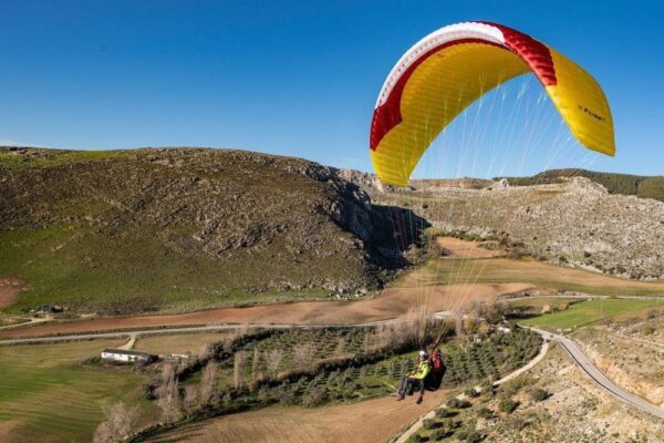 Gin Fuse 3 paraglider TANDEM EN B - Image 2