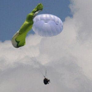 GIN Yeti rescue reserve parachute