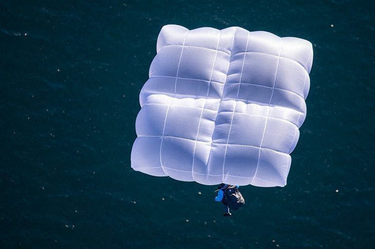 Gin Yeti UL Reserve Parachute