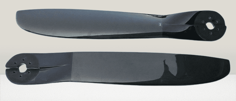 Helix Polini 190cc Carbon Fiber Propeller