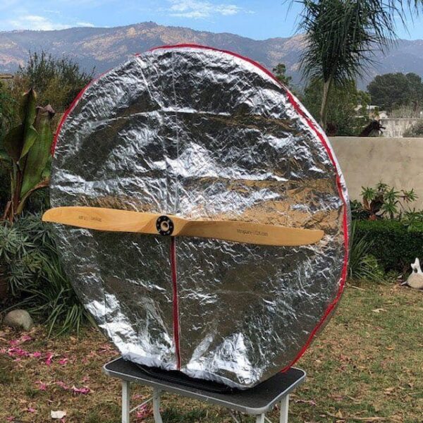 Miniplane Sun/Dust Reflective Cover