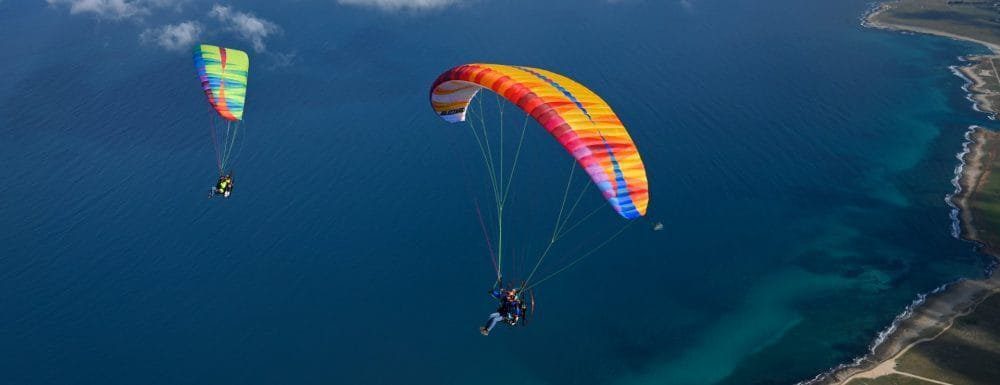 New BGD BLIZZARD DGAC Paramotor wing