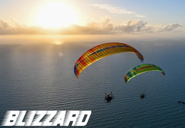 New BGD BLIZZARD DGAC Paramotor wing - Image 2
