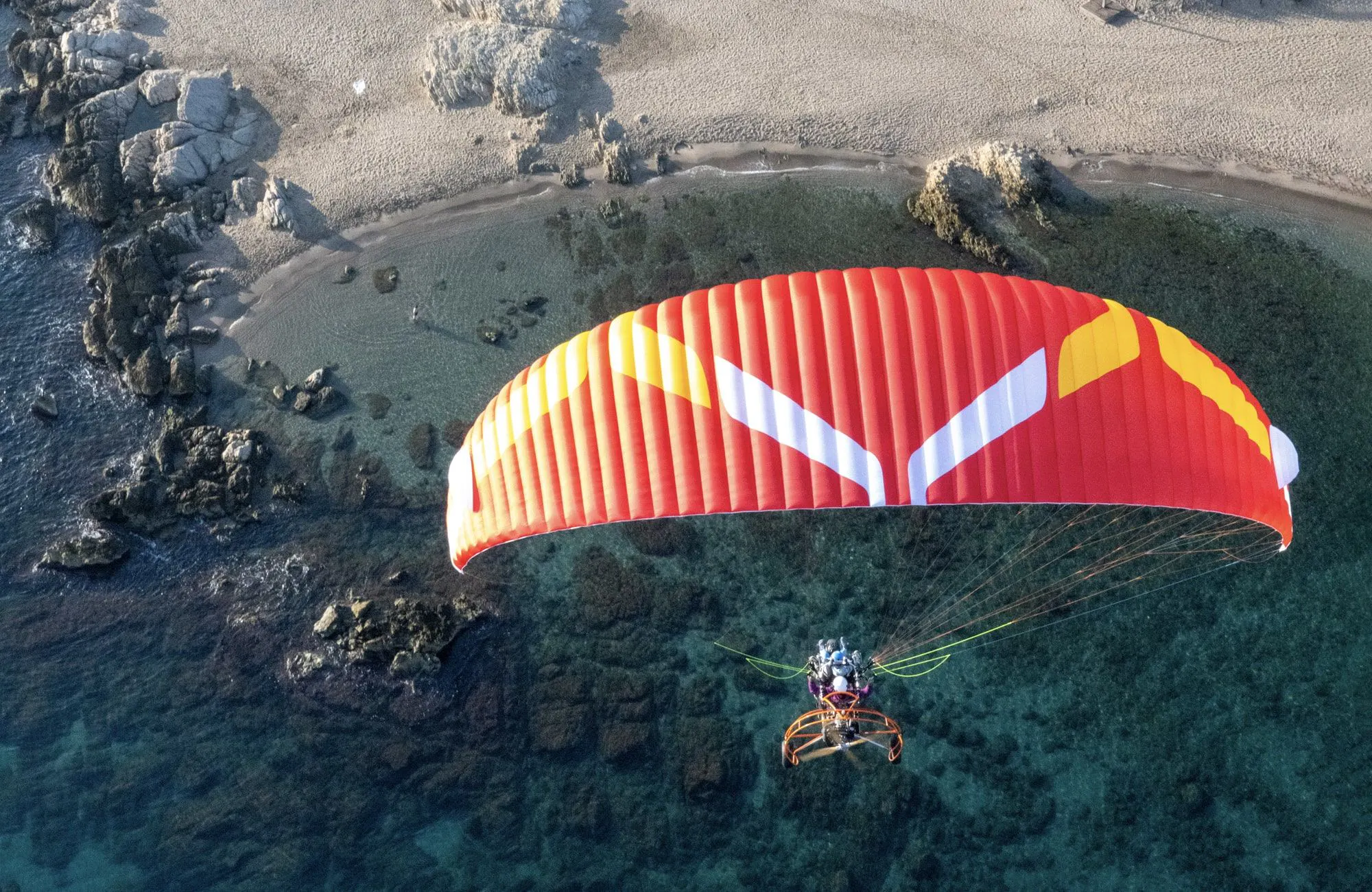 Ozone Triox 2 Paraglide