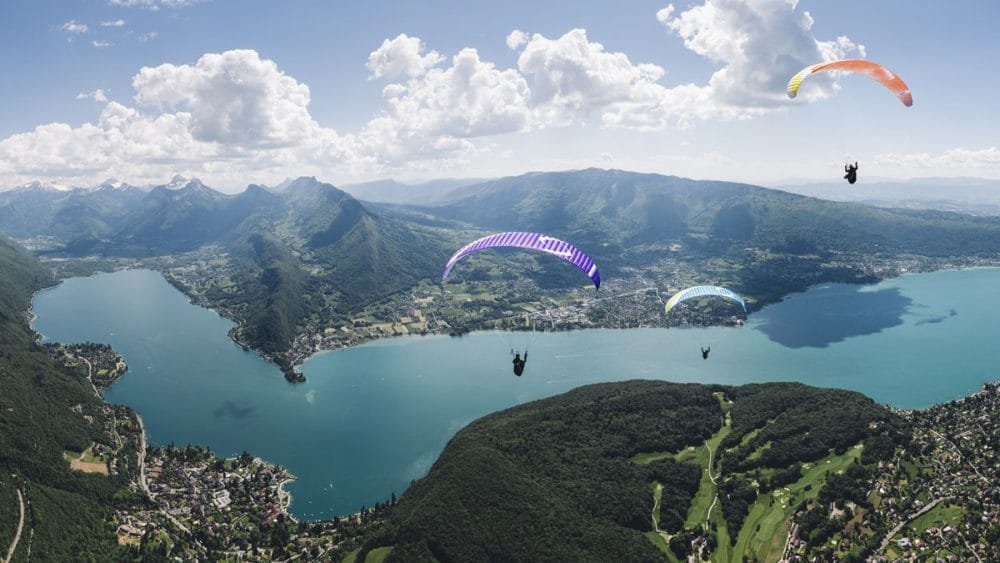 Supair BIRDY EN-A+ Glider