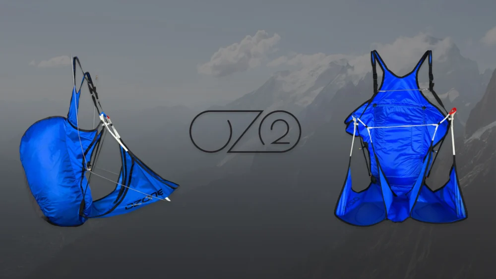 OZONE OZO 2 Reversible Harness