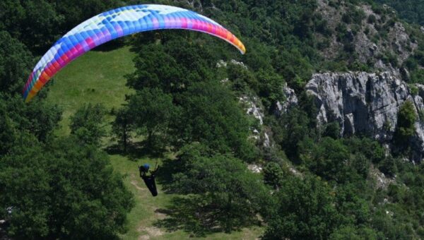 BASE 2 LITE Paraglider EN/LTF-B - Image 3