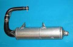 paramotor plane exhaust