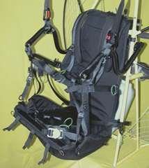 flying paramotor