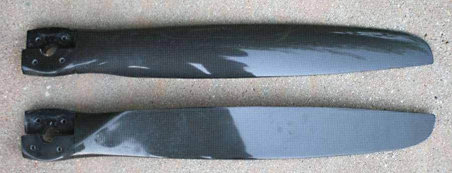 paramotor propeller