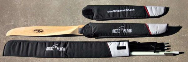 Miniplane Embroidered Top 80 Propeller Cover & Cage Bag