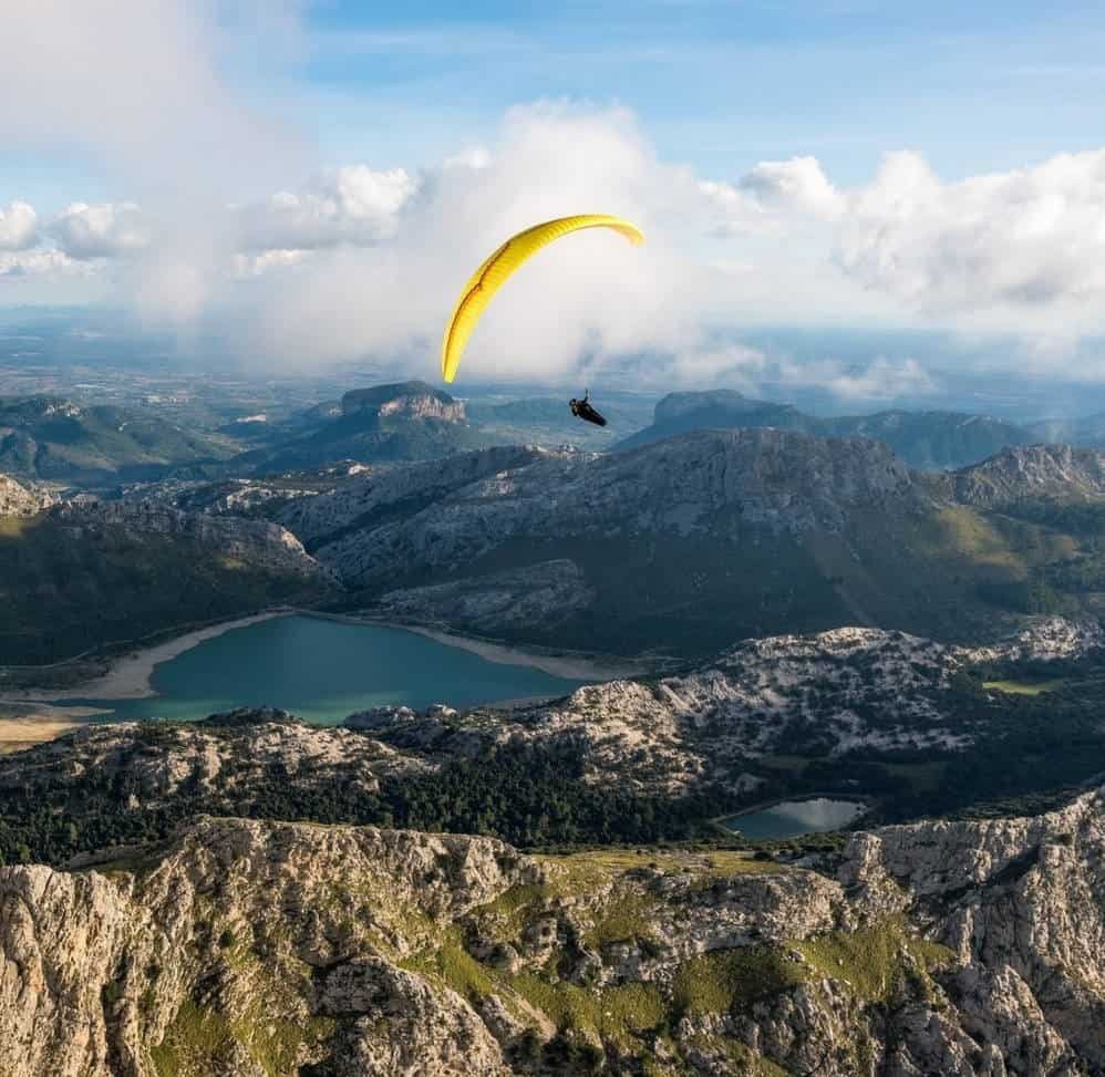 Ozone Alpina 4 Paraglider