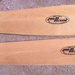 wooden Propeller paramotor