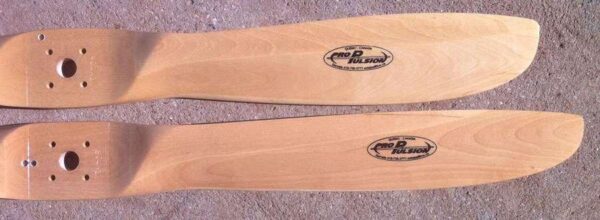 wooden Propeller paramotor