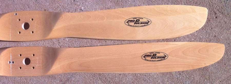 wooden Propeller paramotor