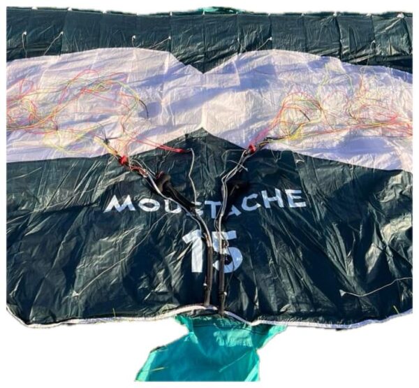 Used Moustache 13m & 15m Wing 2024 - Image 3