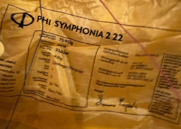 Used PHI symphonia 2 95kg - Image 4