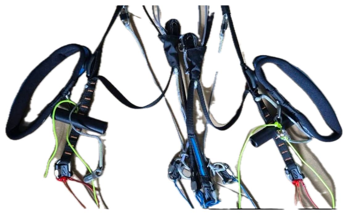 Used Ozone Delta 5 MS 80-95kg - Image 4