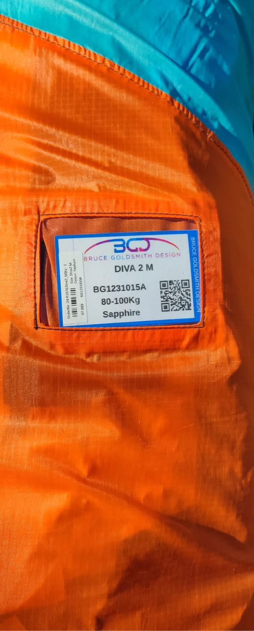 Used BGD DIVA 2 SIZE L (90/100KG) - Image 3